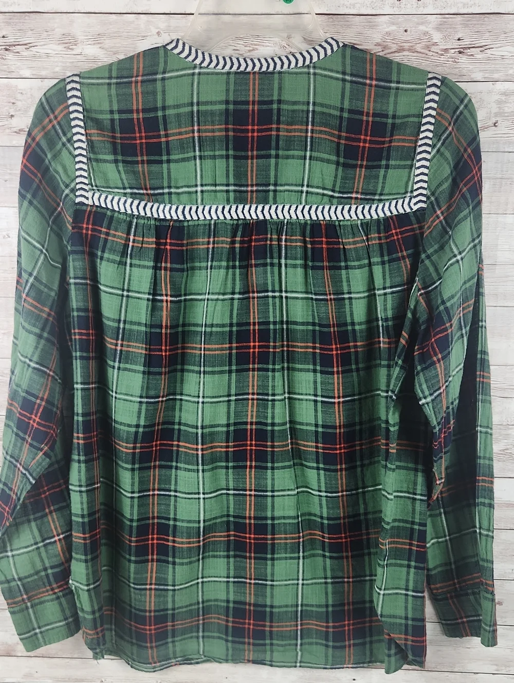 J. Crew crew green